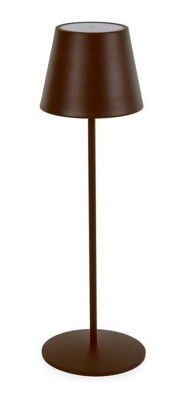 Lampada da tavolo marrone Etna H.38cm Bizzotto - Brico Sapiens - L' evoluzione del fai da te Lampada da tavolo marrone Etna H.38cm Bizzotto - Brico Sapiens - L' evoluzione del fai da te